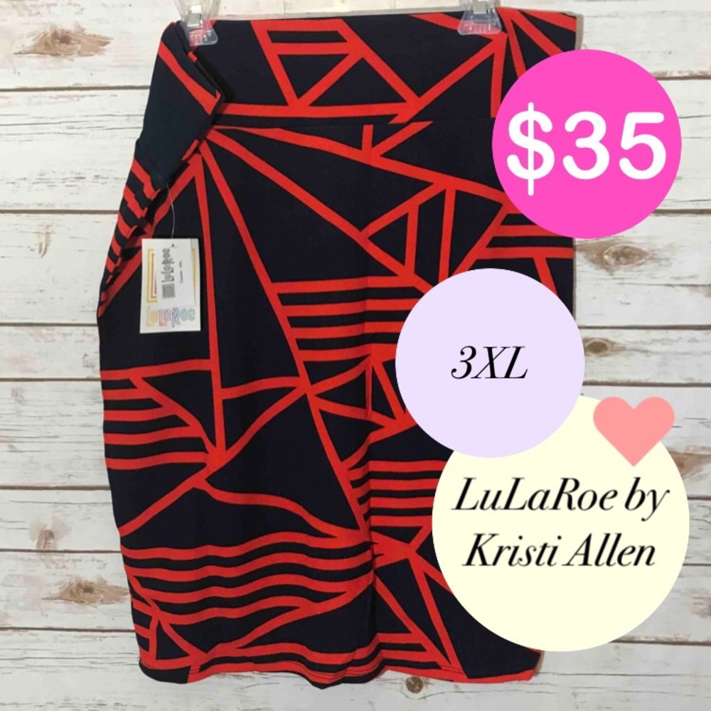 LuLaRoe Cassie skirt